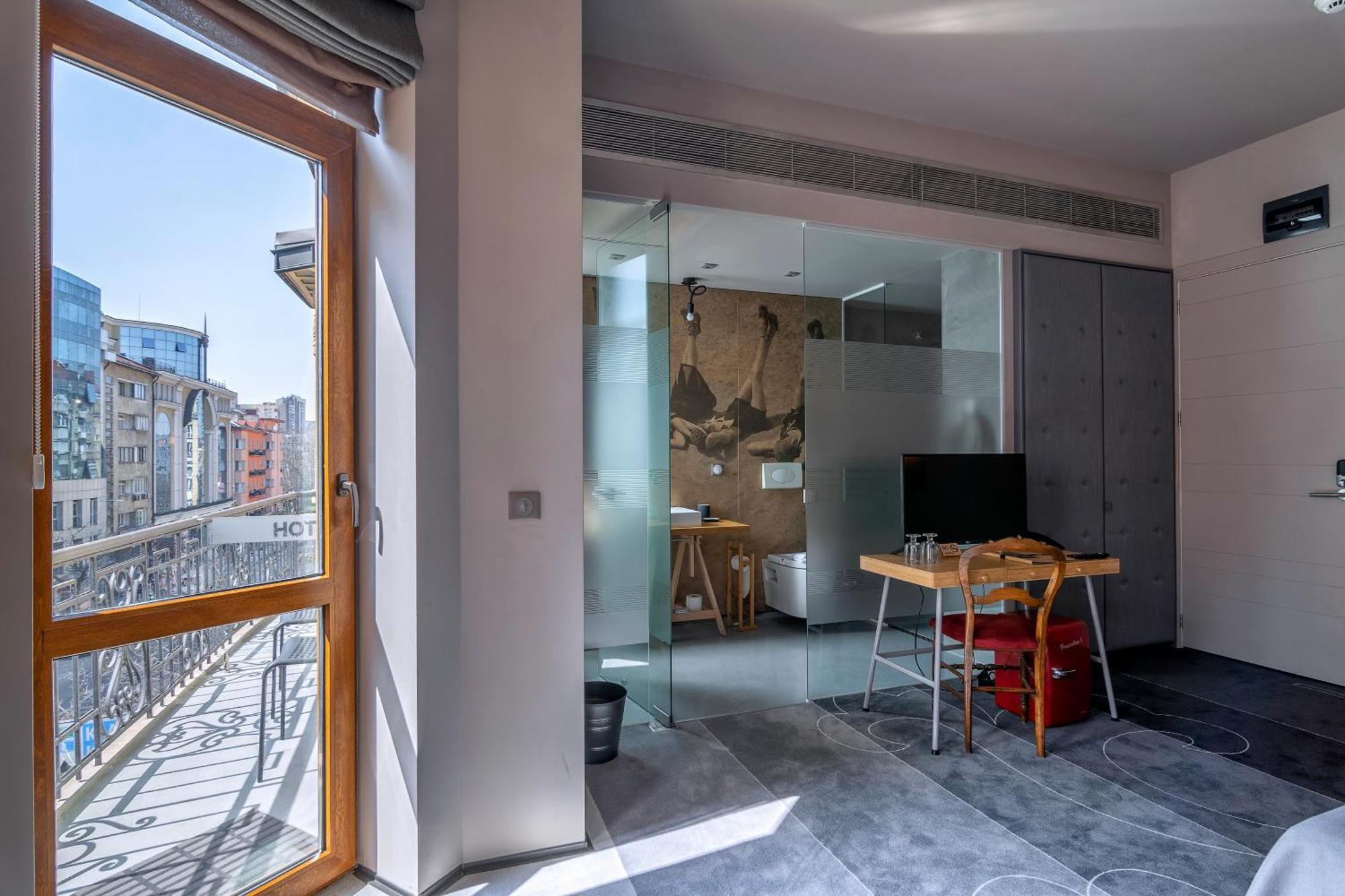 Design Hotel 36 صوفيا المظهر الخارجي الصورة